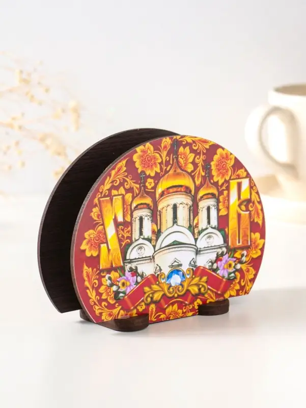 Салфетница  пасхальная №3, 12,8х10х5 см