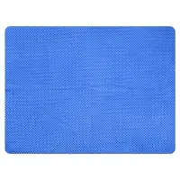 Замша протирочная Grand Caratt 43&times;32 см, перфорированная в тубе, синяя