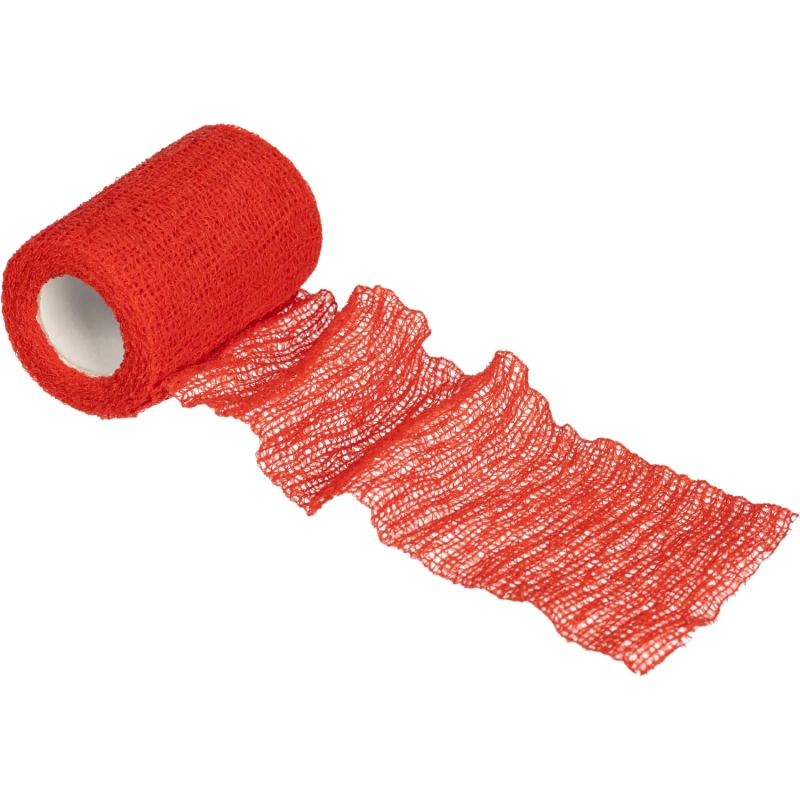 Бинт самофикс эласт 4м х 6см красный Вариант ШК60952