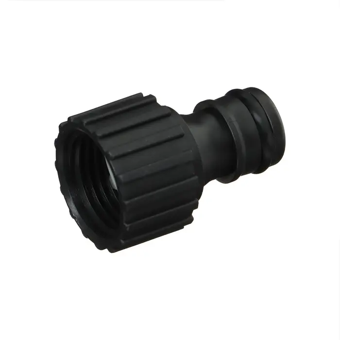 Штуцер, внутренняя резьба 1/2 Штуцер, внутренняя резьба 1/2", быстросъёмное соединение, пластик, Greengo