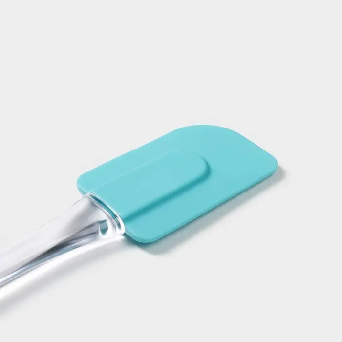 Лопатка кухонная Доляна &laquo;Про&raquo;, 24&times;5 см, МИКС