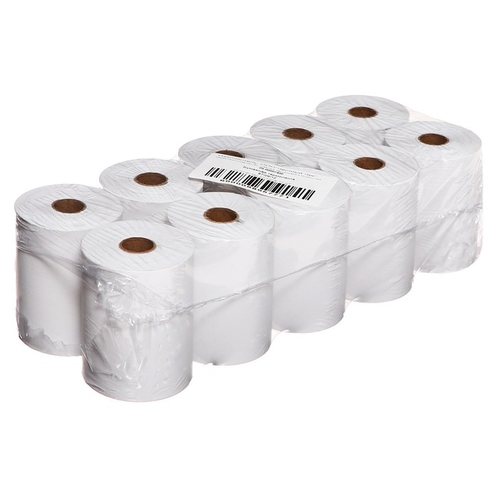 Набор чековой ленты термо 57мм 29м 57х12х29, 48г/м2, 10 штук Набор чековой ленты термо 57мм 29м 57х12х29, 48г/м2, 10 штук