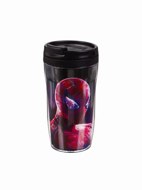 Термостакан детский со вставкой «Spider man», 250 мл Термостакан детский со вставкой «Spider man», 250 мл