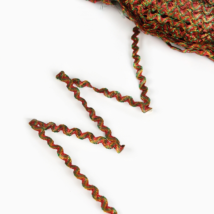 Тесьма «Волна», цветная, 250 м Тесьма «Волна», цветная, 250 м