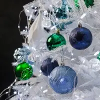 Гирлянда &laquo;Конский хвост&raquo; 10 нитей по 1 м, IP20, серебристая нить, 100 LED, свечение белое, 8 режимов, 12 В