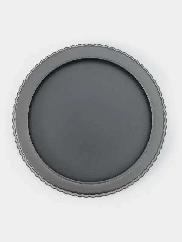 Форма для выпечки Доляна &laquo;Жаклин&raquo;, d=28 см, разъёмная, антипригарное покрытие, чёрная