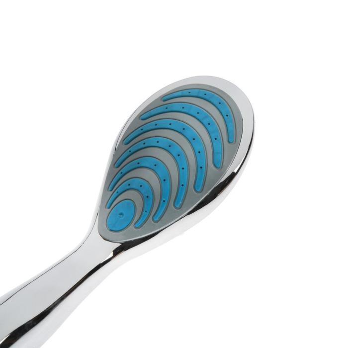 Лейка для душа ZEIN Z406, 1 режим, пластик, хром