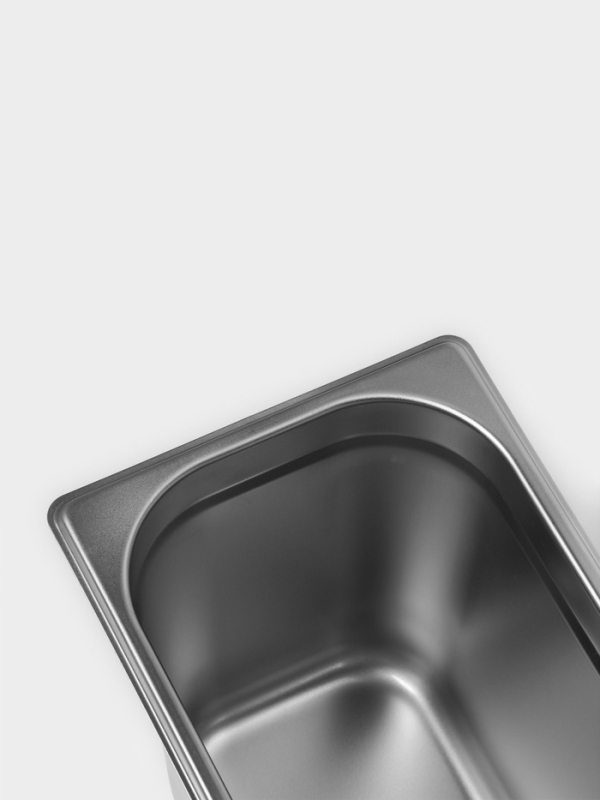 Гастроемкость 1/3x200 мм, 325x176x200 мм, толщина 0,8 мм Гастроемкость 1/3x200 мм, 325x176x200 мм, толщина 0,8 мм