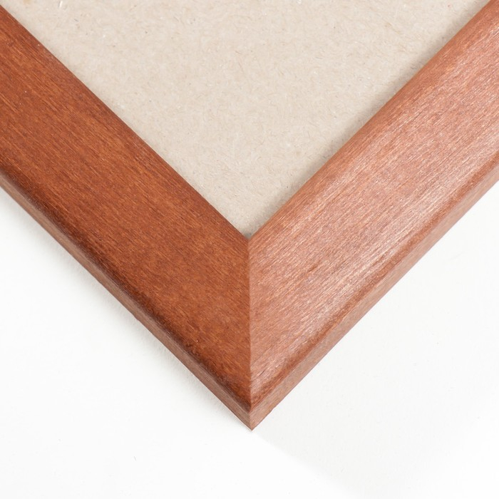 Фоторамка сосна с24 коричневая 40х50 см (пластиковый экран) Фоторамка сосна с24 коричневая 40х50 см (пластиковый экран)