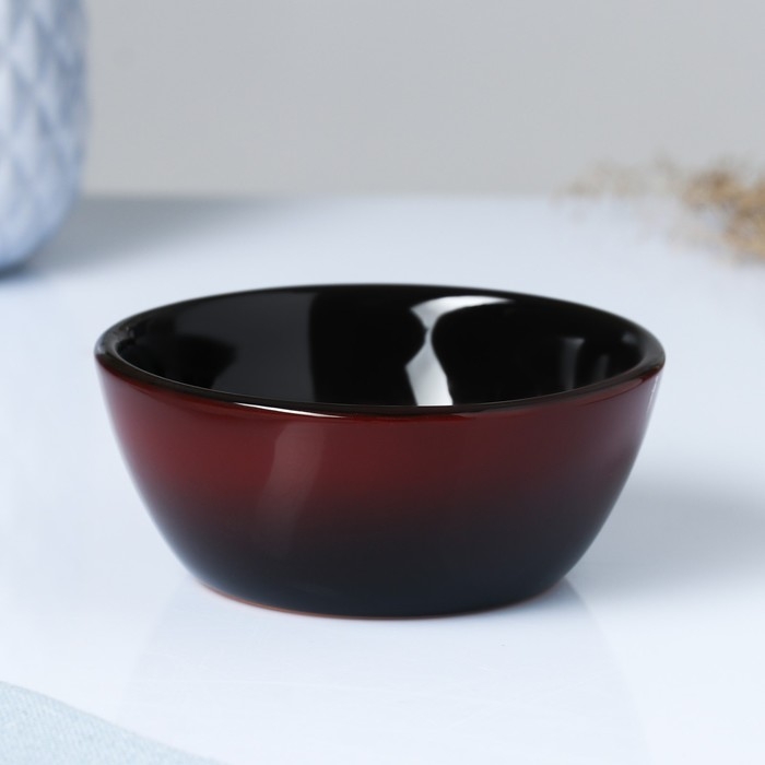 Набор салатников Набор салатников "Лето" 6х0,2л / 1х1л, мак на черном