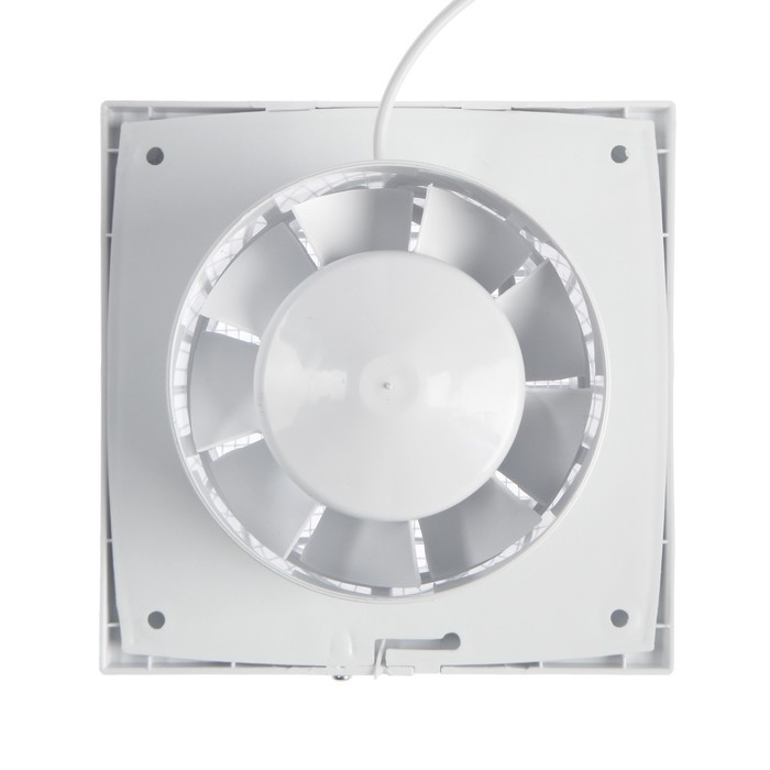 Вентилятор вытяжной Вентилятор вытяжной "КосмоВент" В100ВК, d=100 мм, 10 Вт, 40 дБ, 105 м³/ч, с выключателем