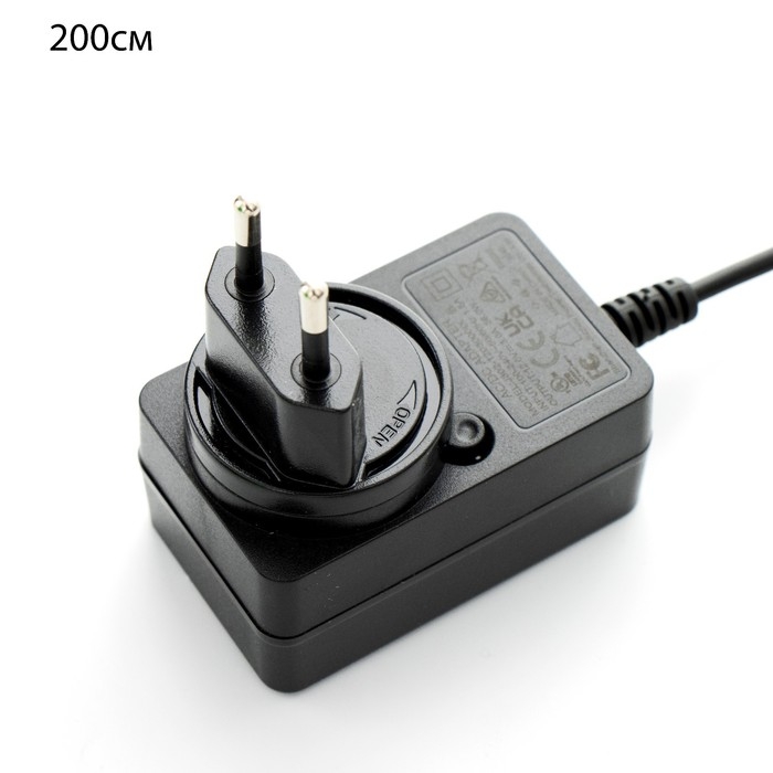 Торшер  Торшер "Рондо" LED 20Вт RGB пульт ДУ черный