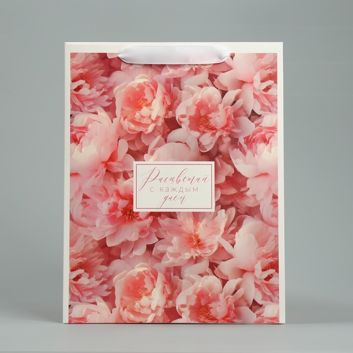 Пакет подарочный для цветов треугольный, упаковка, «Расцветай», 23,5 х 30 х 20,5 см Пакет подарочный для цветов треугольный, упаковка, «Расцветай», 23,5 х 30 х 20,5 см