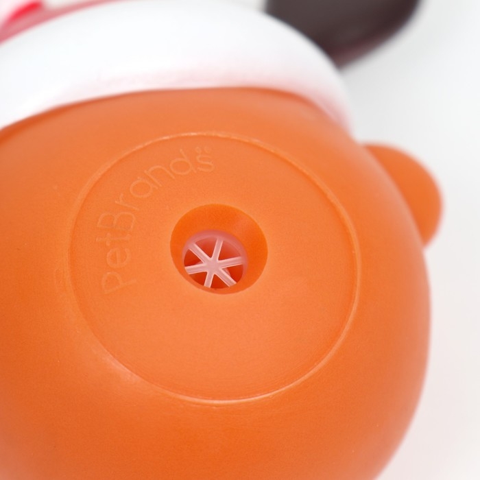 Шар пищащий для собак Шар пищащий для собак "Олень", виниловый, 8,5 х 8 см