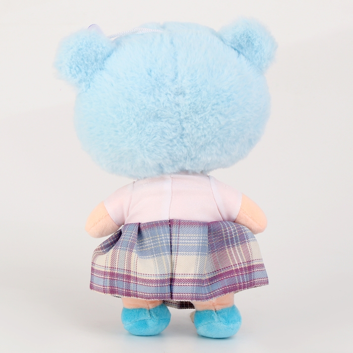 Мягкая игрушка «Куколка» с клубничкой, 25 см, цвет голубой Мягкая игрушка «Куколка» с клубничкой, 25 см, цвет голубой