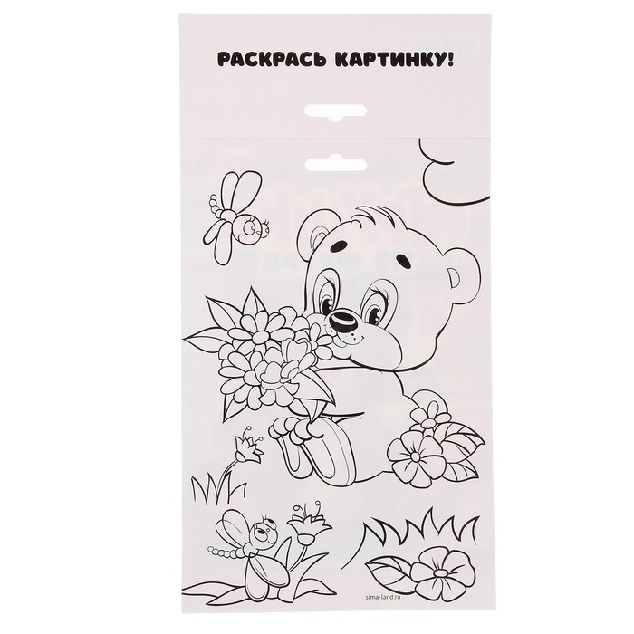 Набор для создания игрушки из фетра «Мишка» Набор для создания игрушки из фетра «Мишка»