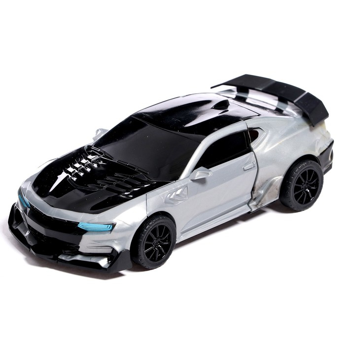 Робот инерционный «Автобот», трансформируется автоматически при столкновении, МИКС