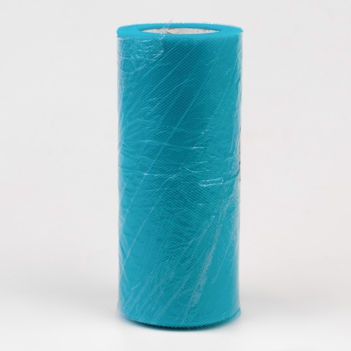 Фатин, 15 см, 11 ± 1 г/кв.м, 23 ± 1 м, цвет голубой №15 Фатин, 15 см, 11 ± 1 г/кв.м, 23 ± 1 м, цвет голубой №15