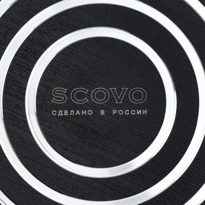 Сковорода Consul, d=24 см, стеклянная крышка, пластиковая ручка, антипригарное покрытие, цвет чёрный Сковорода Consul, d=24 см, стеклянная крышка, пластиковая ручка, антипригарное покрытие, цвет чёрный