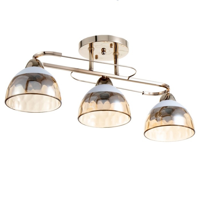 Люстра Люстра "Аквила" 3хЕ27 40Вт золото 45х15х22 см BayerLux