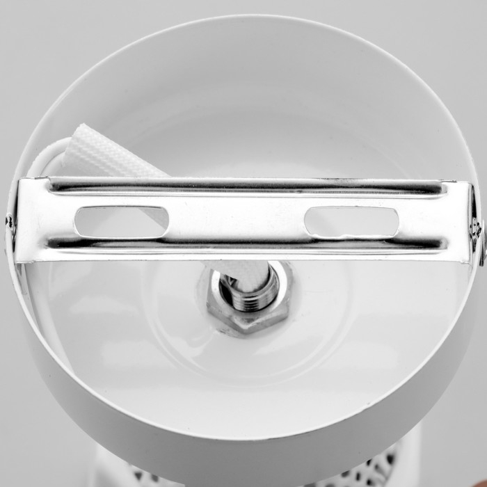 Спот Спот "Румбик" GU10 белый 8х8х14,5см