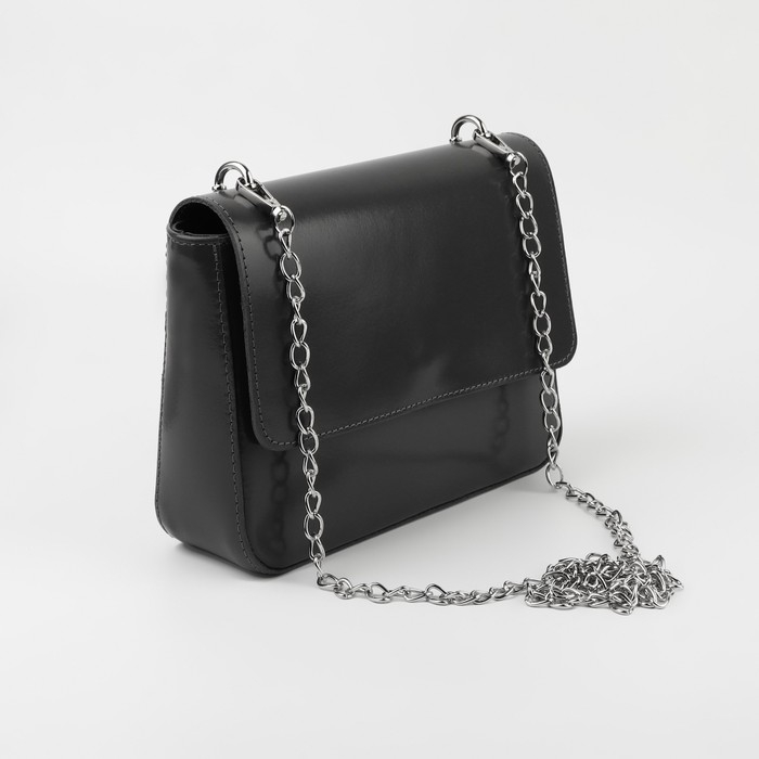 Крепления для ручек на сумку, металлические, 2,6 × 1,4 × 0,4 см, 2 шт, 4 винта, цвет серебряный