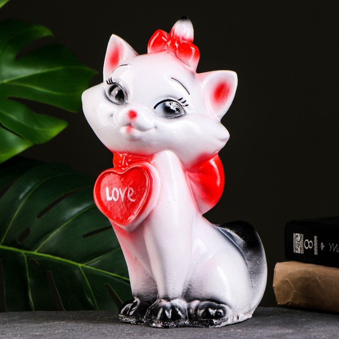 Копилка Копилка "Кошка LOVE" 26х14см