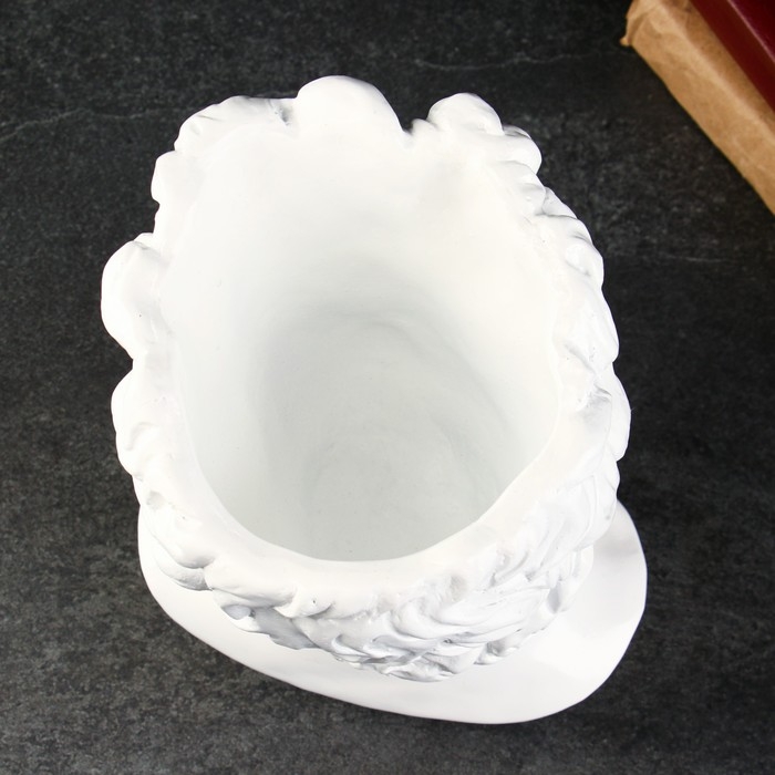 Ваза Ваза "Голова Давида" белая