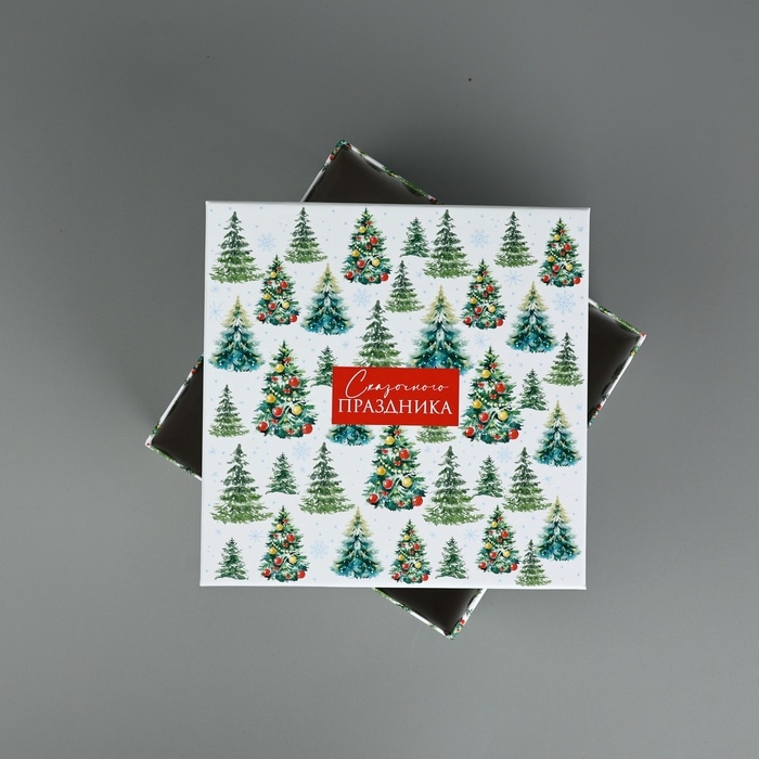 Набор новогодних подарочных коробок 10 в 1 «Уютный Новый год», 10 х10 х 6–28 х 28 х 15 см, Новый год Набор новогодних подарочных коробок 10 в 1 «Уютный Новый год», 10 х10 х 6–28 х 28 х 15 см, Новый год