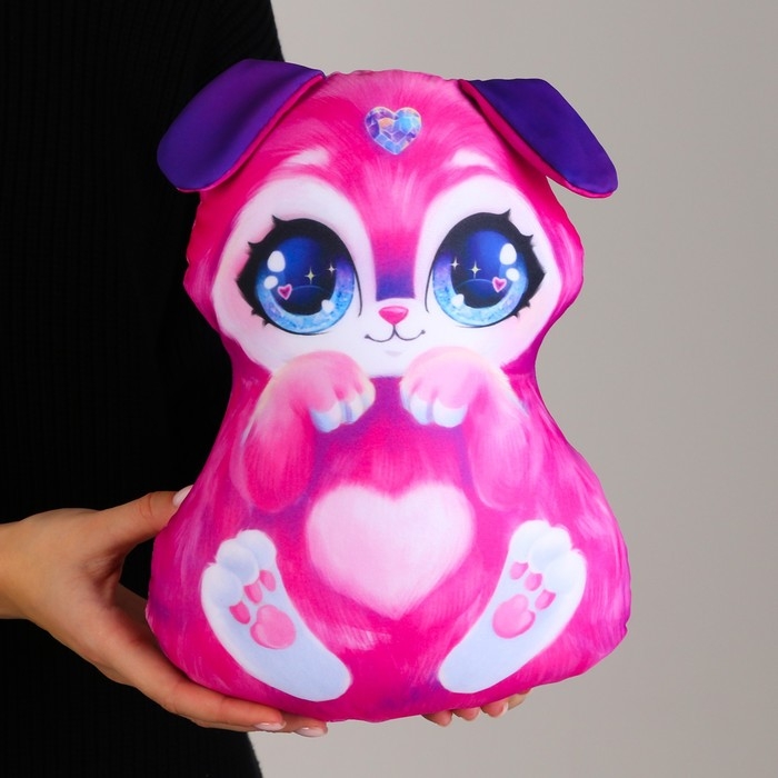 Антистресс игрушка, заяц «Зайчик», розовый Антистресс игрушка, заяц «Зайчик», розовый