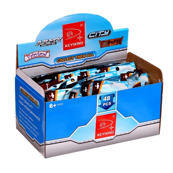 Фигурки для конструктора «Пираты», МИКС Фигурки для конструктора «Пираты», МИКС