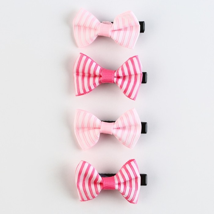 Заколки и резинки для волос «Для принцессы», (4 заколки,4 резинки) Заколки и резинки для волос «Для принцессы», (4 заколки,4 резинки)