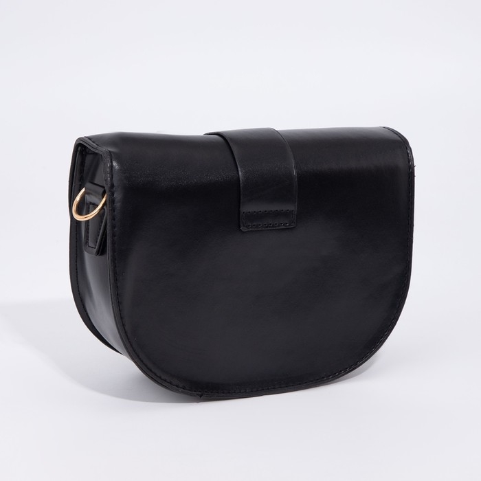 Сумка-мессенджер на магните, цвет чёрный Сумка-мессенджер на магните, цвет чёрный