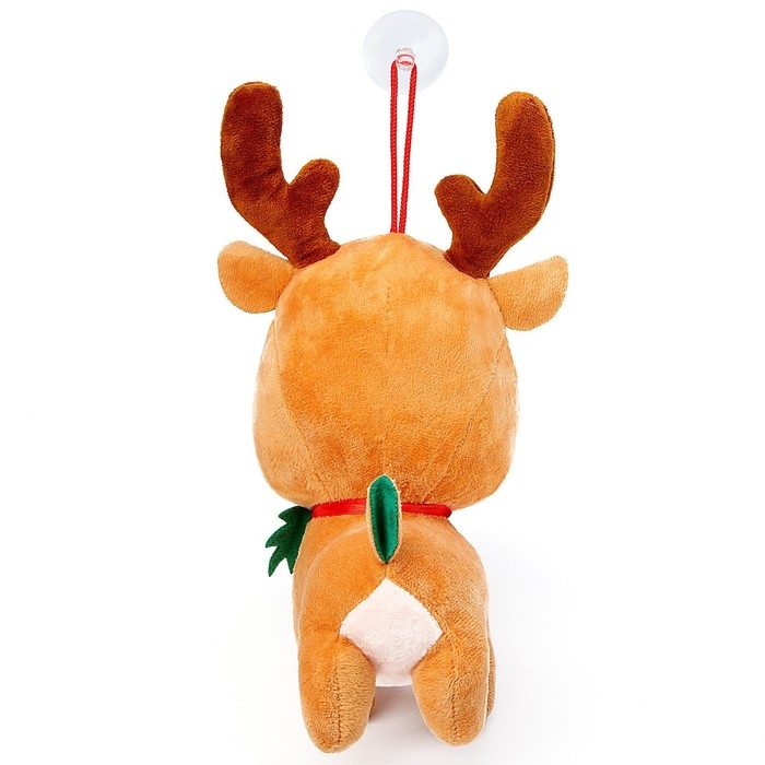 Мягкая игрушка «Оленёнок», 17 см, цвет коричневый Мягкая игрушка «Оленёнок», 17 см, цвет коричневый