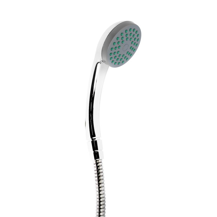 Смеситель для ванны  Смеситель для ванны "ЦС-СМ" ЭП400023, однорычажный, настенный, с душевым набором, хром