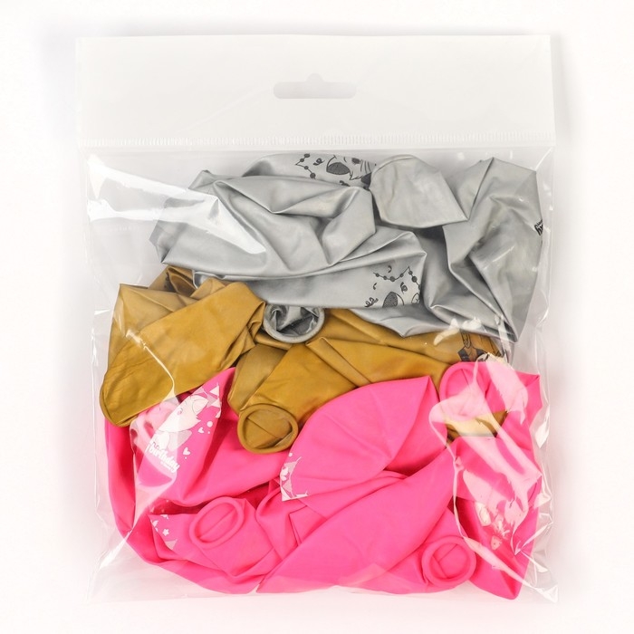 Шар воздушный &laquo;С Днем Рождения&raquo;, 12 дюйм, латексный, 25 штук, Коты Аристократы