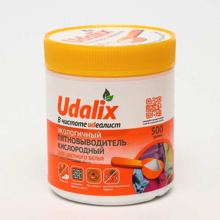Пятновыводитель Udalix Oxi, порошок, 500 г Пятновыводитель Udalix Oxi, порошок, 500 г