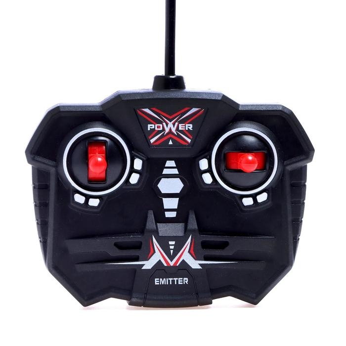 Джип радиоуправляемый «Монстр 6x6», работает от аккумулятора, МИКС Джип радиоуправляемый «Монстр 6x6», работает от аккумулятора, МИКС