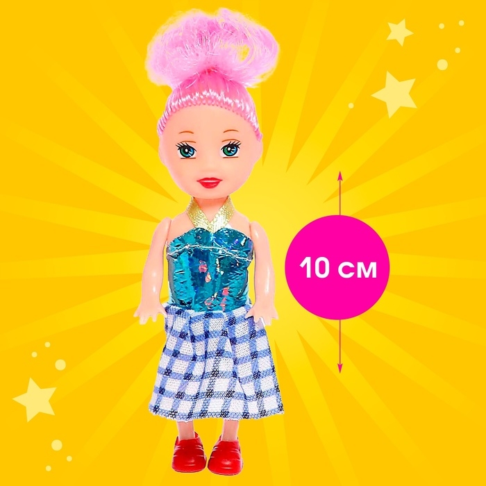 Кукла малышка «Ева» с аксессуарами, МИКС Кукла малышка «Ева» с аксессуарами, МИКС