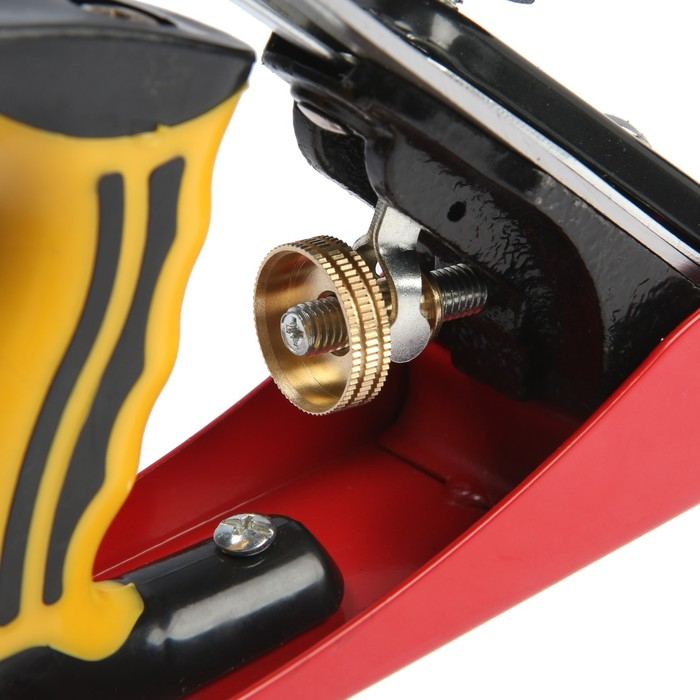 Рубанок металлический ТУНДРА, двойной нож, 235 х 45 мм Рубанок металлический ТУНДРА, двойной нож, 235 х 45 мм