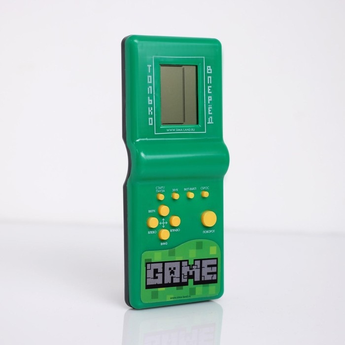 Электронная игра «Пиксели», 13 игр Электронная игра «Пиксели», 13 игр