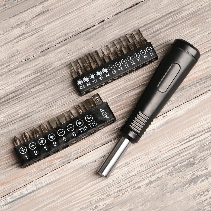 Набор инструментов в джойстике «Кто громче», 32 предмета Набор инструментов в джойстике «Кто громче», 32 предмета