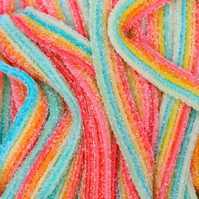 Мармелад жевательный с начинкой «Confectum Funny Belts» разноцветный, 500 г Мармелад жевательный с начинкой «Confectum Funny Belts» разноцветный, 500 г