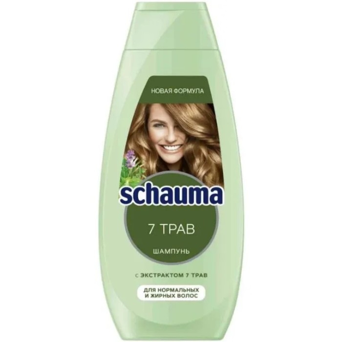 Шампунь Schauma «7 Трав», 360 мл Шампунь Schauma «7 Трав», 360 мл