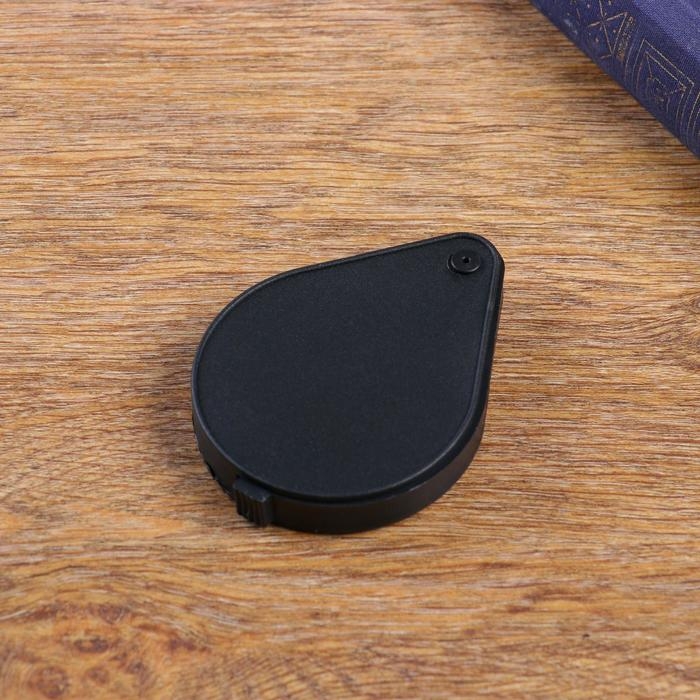 Лупа складная 3х, d=6 см, Мастер К. чёрная Лупа складная 3х, d=6 см, Мастер К. чёрная