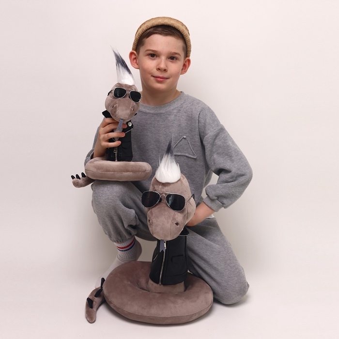 Мягкая игрушка «Змей Димон», 25 см Мягкая игрушка «Змей Димон», 25 см