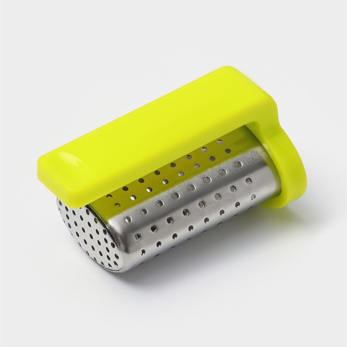 Ситечко для чая Доляна «Корзина», 4×4×6 см, цвет МИКС Ситечко для чая Доляна «Корзина», 4×4×6 см, цвет МИКС