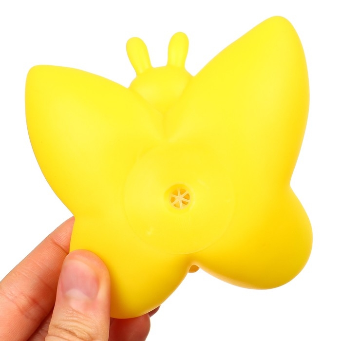 Набор резиновых игрушек для ванны «Букашечки», с пищалкой, 6 шт, Крошка Я