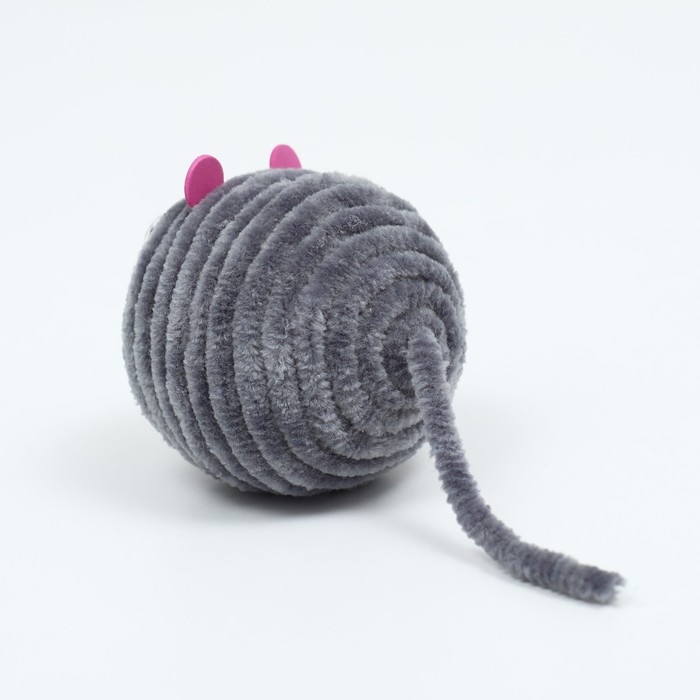 Игрушка для кошек  Игрушка для кошек "Мышка", 6,5 см