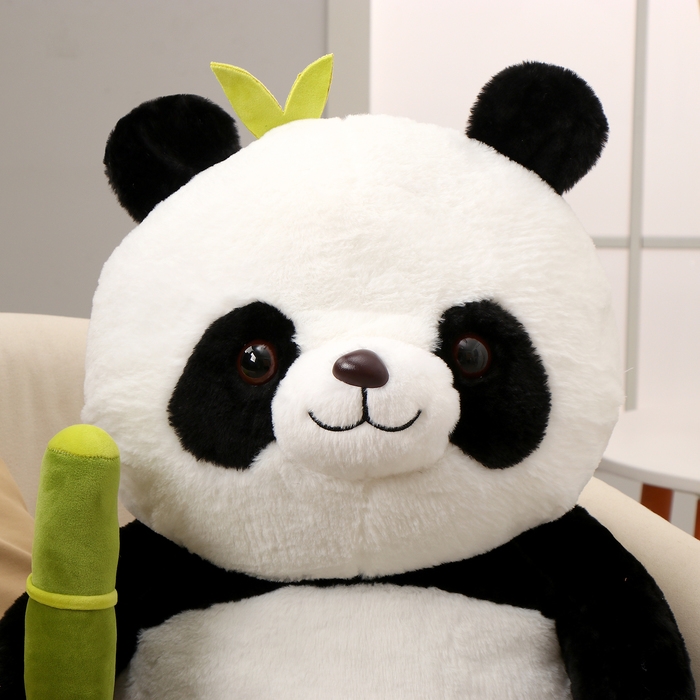 Мягкая игрушка «Панда», с бамбуком, 60 см